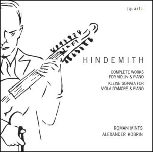 Hindemith: Complete Works for Violin and Piano
